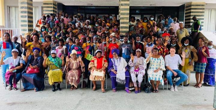 Women end peace empowerment training in Montserrado Women end peace empowerment training in Montserrado