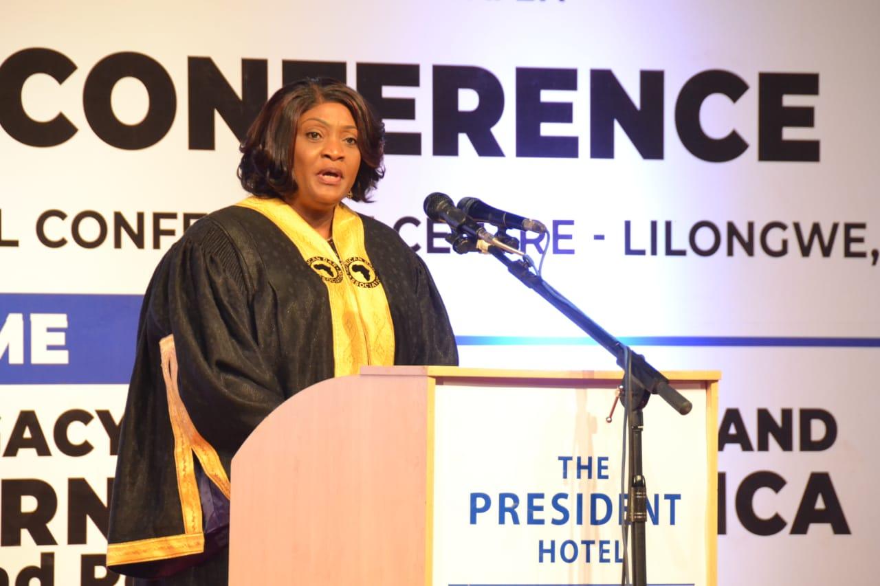 VP Taylor stresses transparency and accountability in African governance at ABA Confab VP Taylor stresses transparency and accountability in African governance at ABA Confab