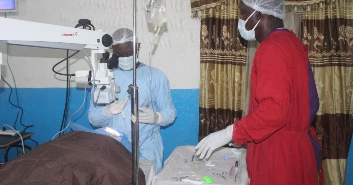 219 Cataract Surgeries Underscore Need for Rural Eye Clinics 219 Cataract Surgeries Underscore Need for Rural Eye Clinics
