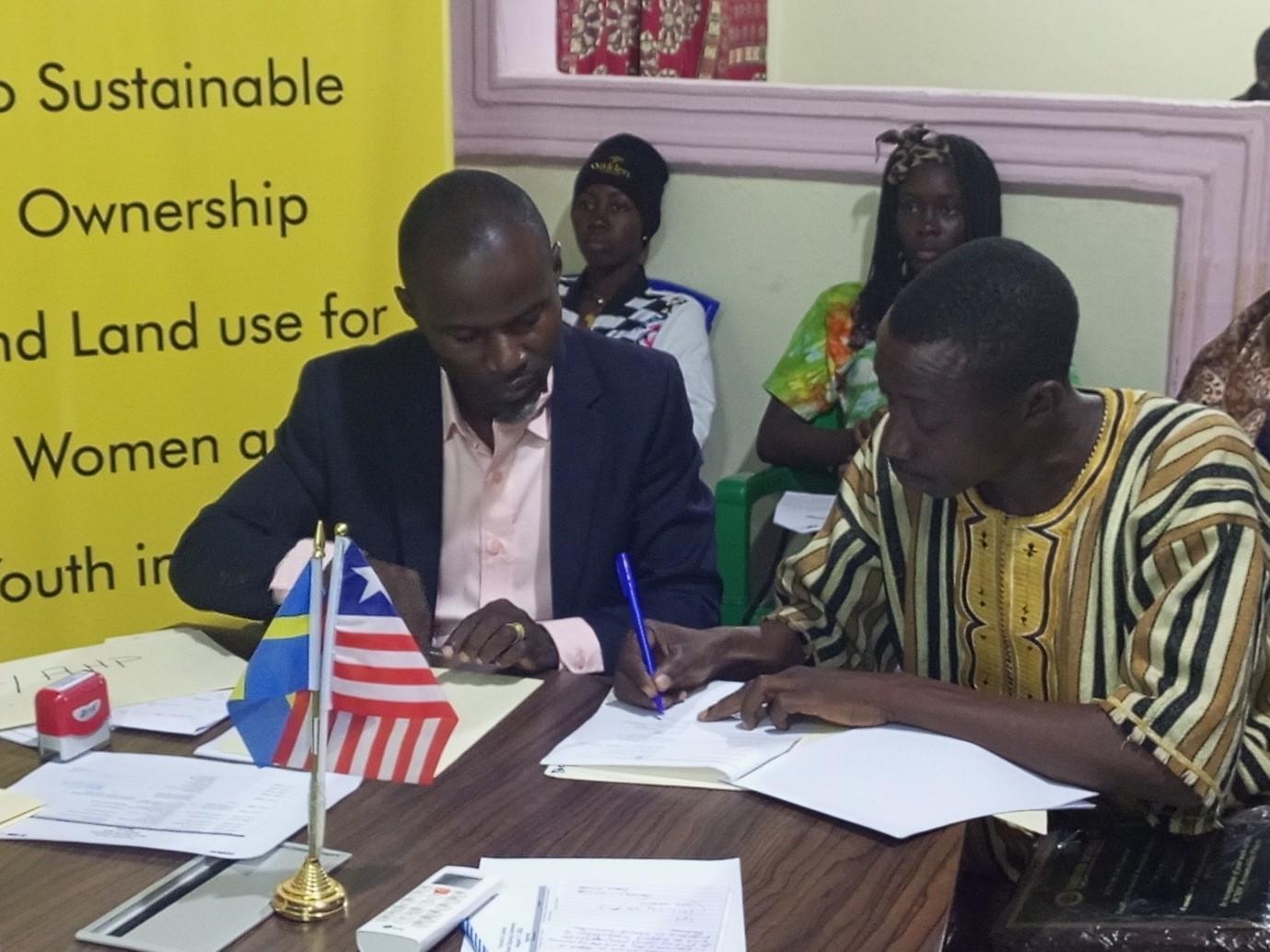 Liberia: ForumCIV Awards Grants to 11 Partners in Bong, Grand Gedeh and Bomi Counties Liberia: ForumCIV Awards Grants to 11 Partners in Bong, Grand Gedeh and Bomi Counties