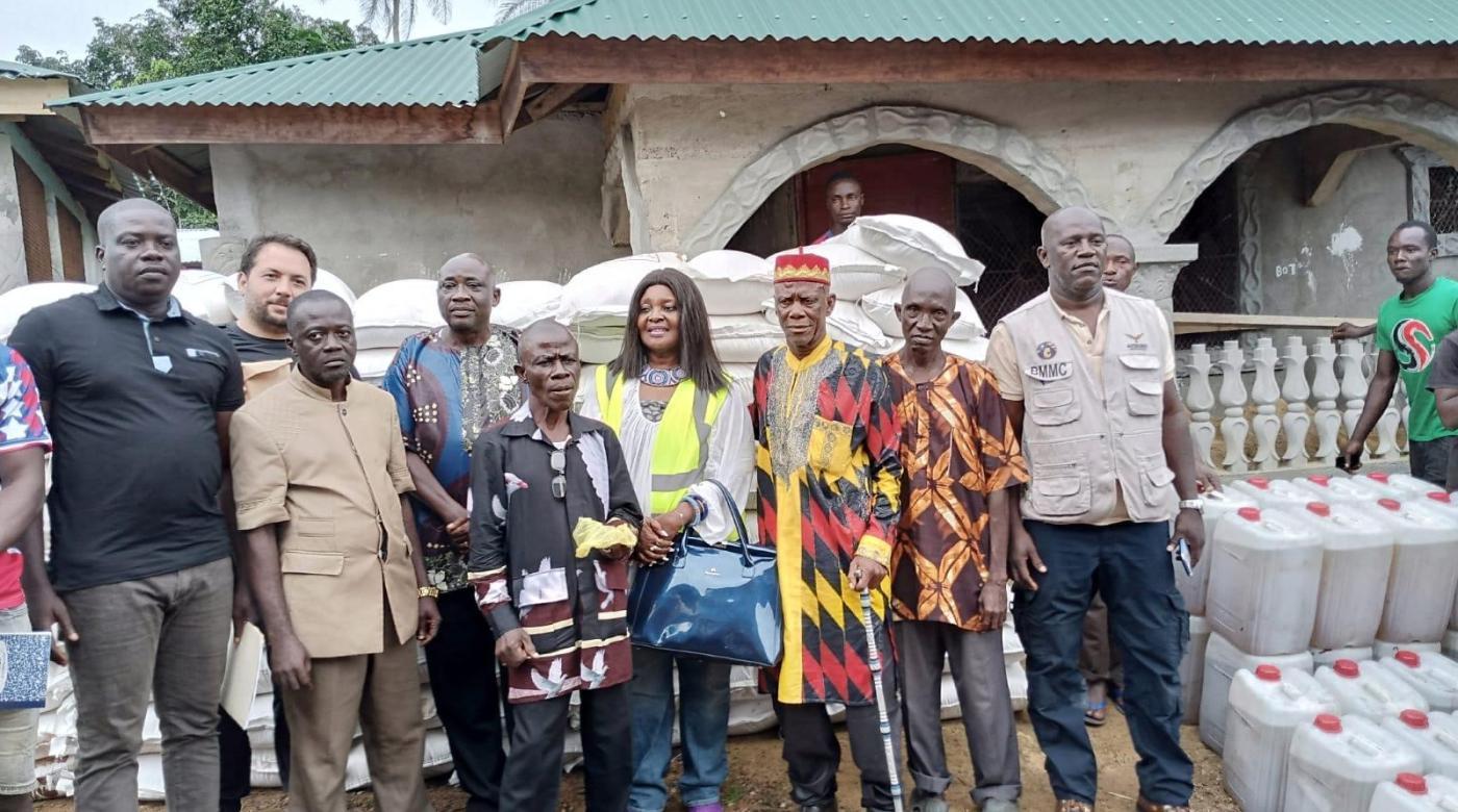 Cape Mount Local Authorities Hail Bea Mountain - Liberia