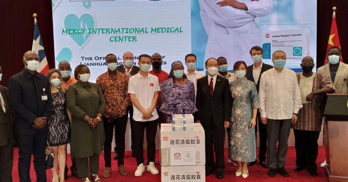 New Capsule, Based on Traditional Chinese Medicine, Launched in Liberia