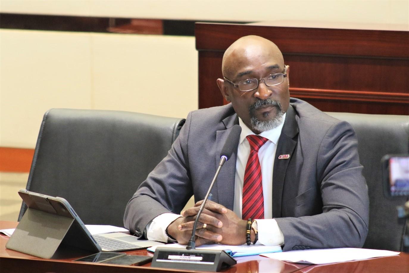 Liberia Can Hit Billions in Revenue Says LRA CG-designate Liberia Can Hit Billions in Revenue Says LRA CG-designate