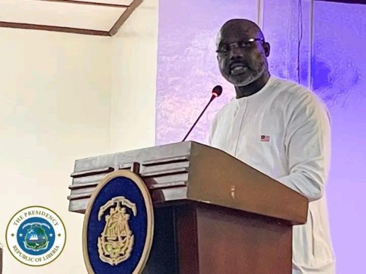 President Weah Declares Wednesday as National Flag Day President Weah Declares Wednesday as National Flag Day