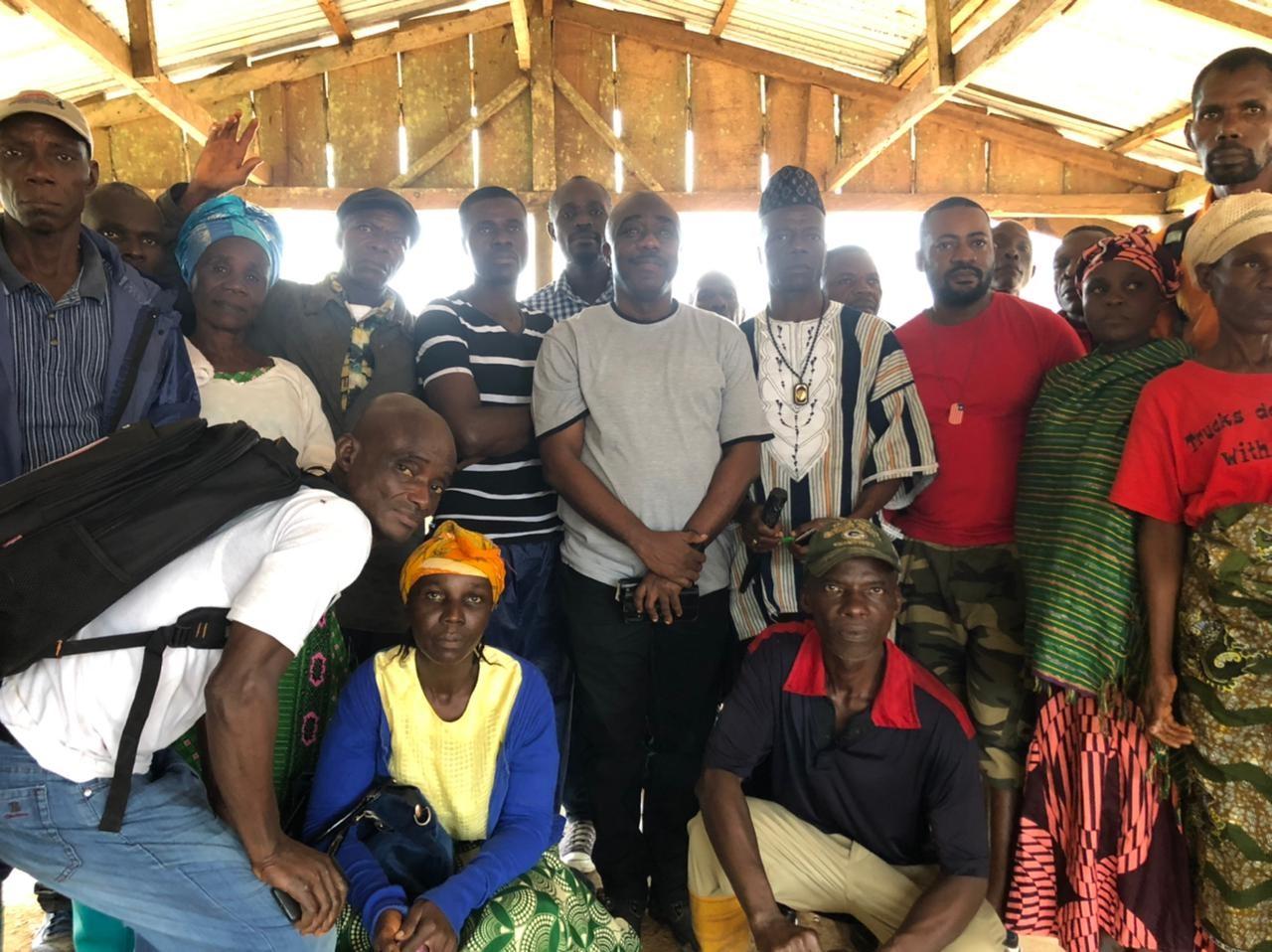 Liberia: NBC BOSS Assures LiBING Oil Company Communities One Percent Annual Sale to Support Community Development Fund Liberia: NBC BOSS Assures LiBING Oil Company Communities One Percent Annual Sale to Support Community Development Fund