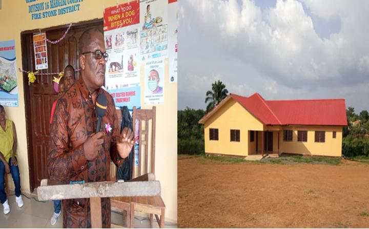 Liberia: Representative Tarponweh Dedicates Newly Constructed Clinic In Margibi County Liberia: Representative Tarponweh Dedicates Newly Constructed Clinic In Margibi County