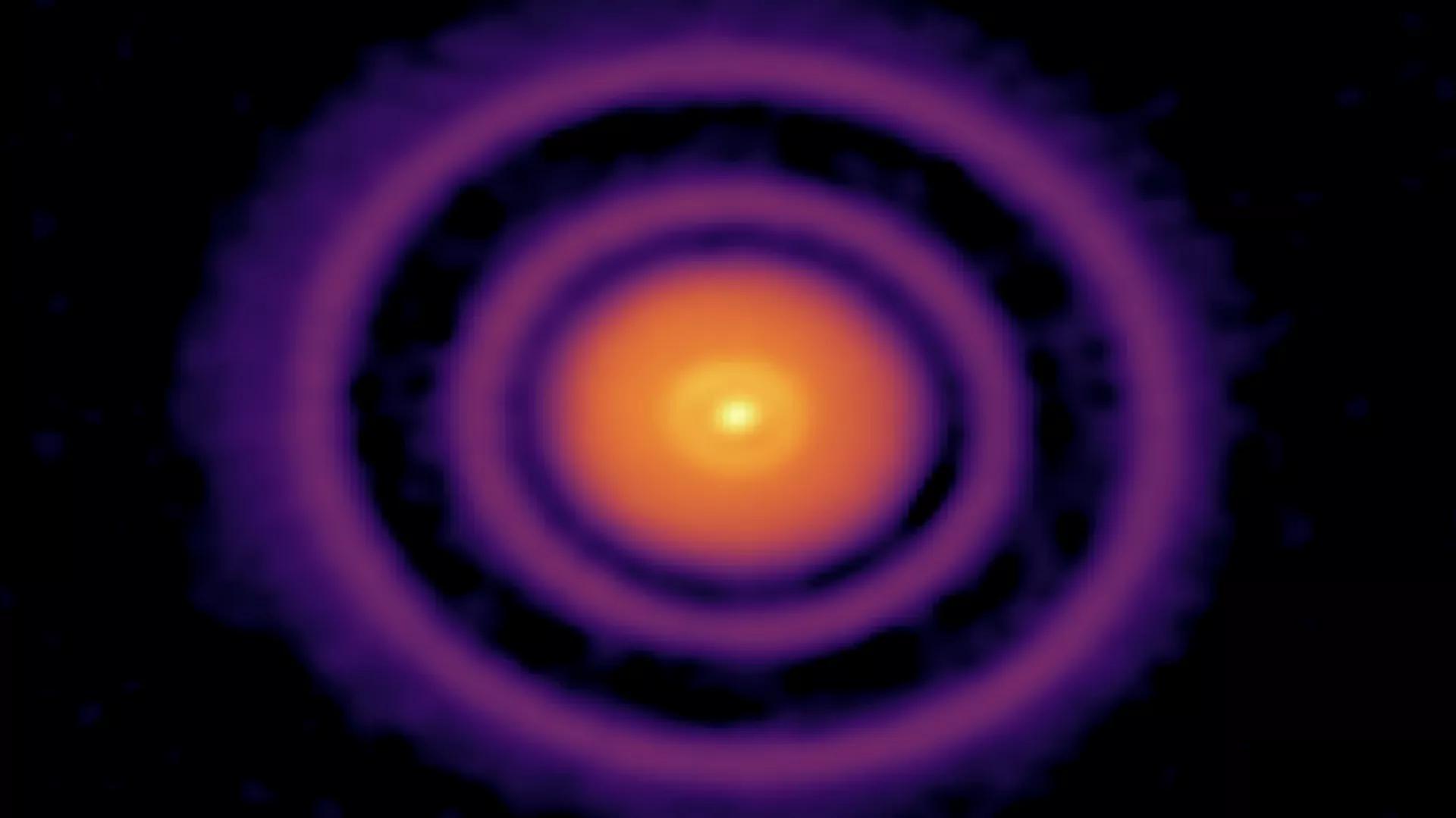 Planetary Nursery: Researchers Claim to Have Discovered Possibly Youngest Exoplanet to Date Planetary Nursery: Researchers Claim to Have Discovered Possibly Youngest Exoplanet to Date