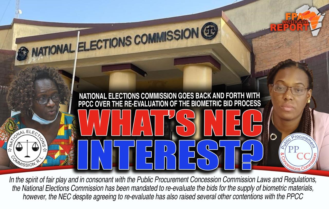 ‘NEC Cannot Adjudge Its Own Approval Process’ PPCC States in