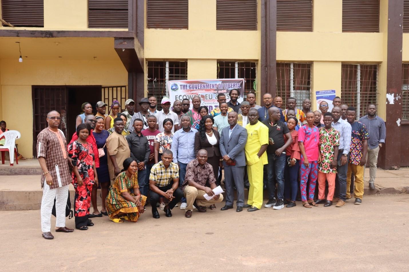 GoL Climaxes Nationwide VAT Validation Awareness in Bomi and Bong Counties GoL Climaxes Nationwide VAT Validation Awareness in Bomi and Bong Counties