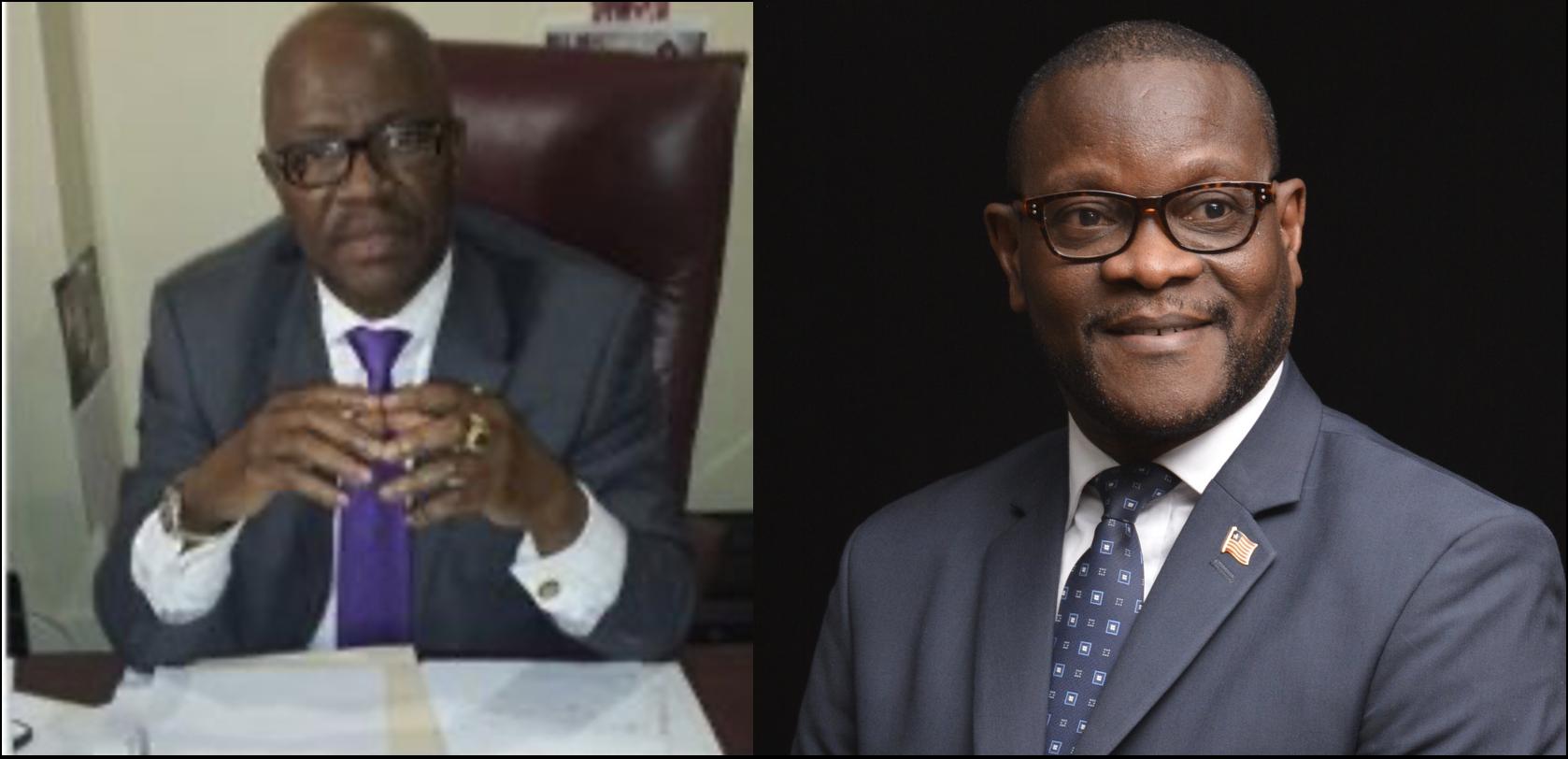Liberia: George Patten Recalled As Pres. Weah Names New Ambassador to the United States Liberia: George Patten Recalled As Pres. Weah Names New Ambassador to the United States