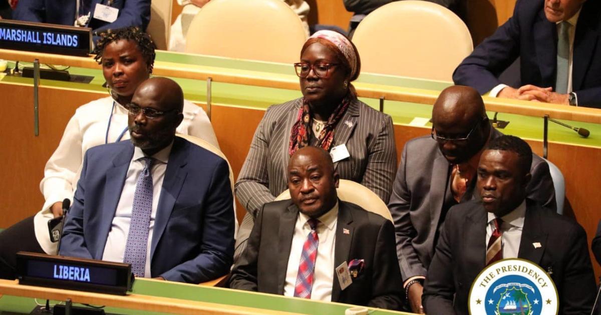 President Weah Delivers 5th UNGA Address Today