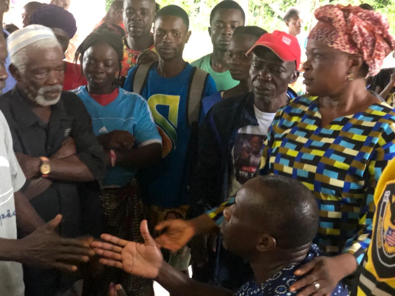 Gbarpolu Elders, Chiefs Pledges Support To CPP Gbarpolu Elders, Chiefs Pledges Support To CPP