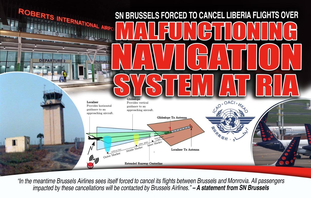 Liberia: SN Brussels Cancels Flights to Monrovia over Safety Concerns at the Roberts International Airport Liberia: SN Brussels Cancels Flights to Monrovia over Safety Concerns at the Roberts International Airport