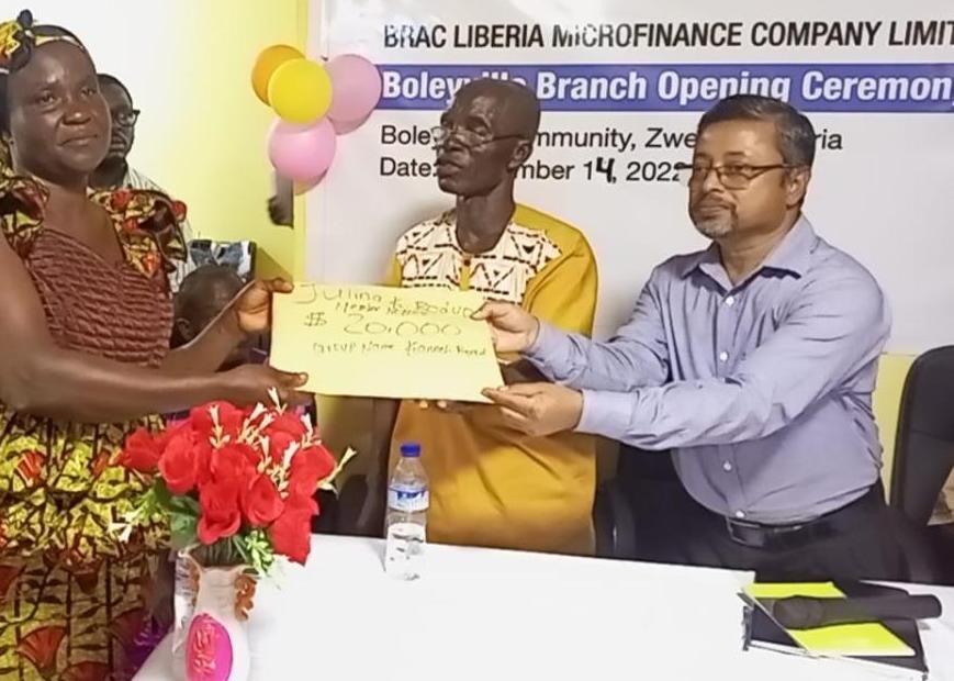 Liberia: BRAC Microfinance Company Opens Branch in Grand Gedeh County
