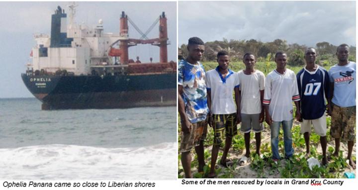 Liberia: Two Stowaway Nigerians Killed, Others Thrown Overboard Near Liberian Shores Rescued by Fishermen Liberia: Two Stowaway Nigerians Killed, Others Thrown Overboard Near Liberian Shores Rescued by Fishermen