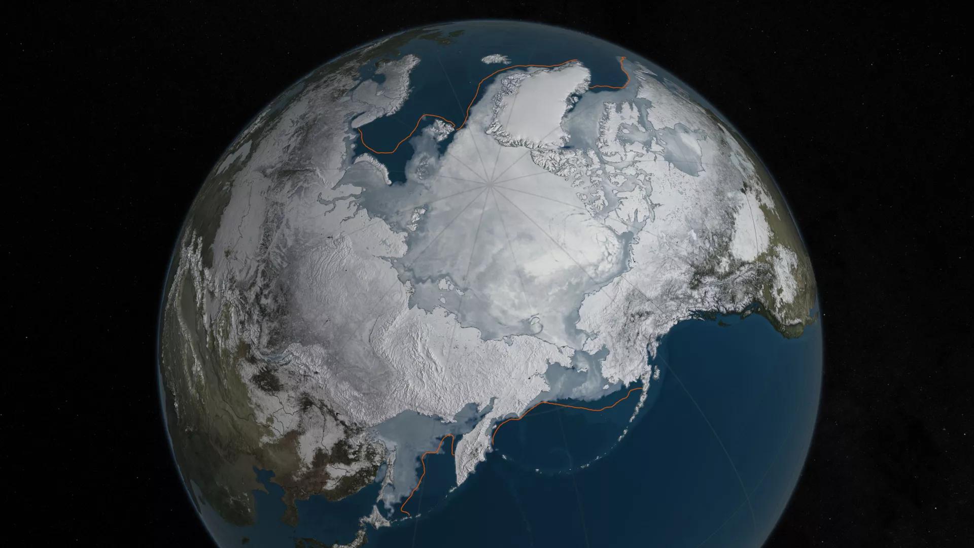 Scientists Propose Cooling Down Earth's Poles Via Massive Chemical Airdrop