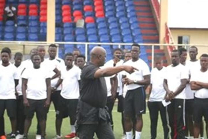 LFA conduct CAF License ‘C’ Module-3 training LFA conduct CAF License ‘C’ Module-3 training