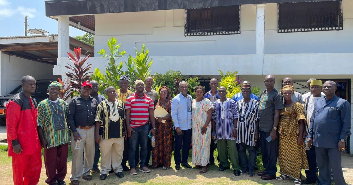 Liberia: Gbarpolu Elders, Chiefs Pledge Support to CPP Liberia: Gbarpolu Elders, Chiefs Pledge Support to CPP