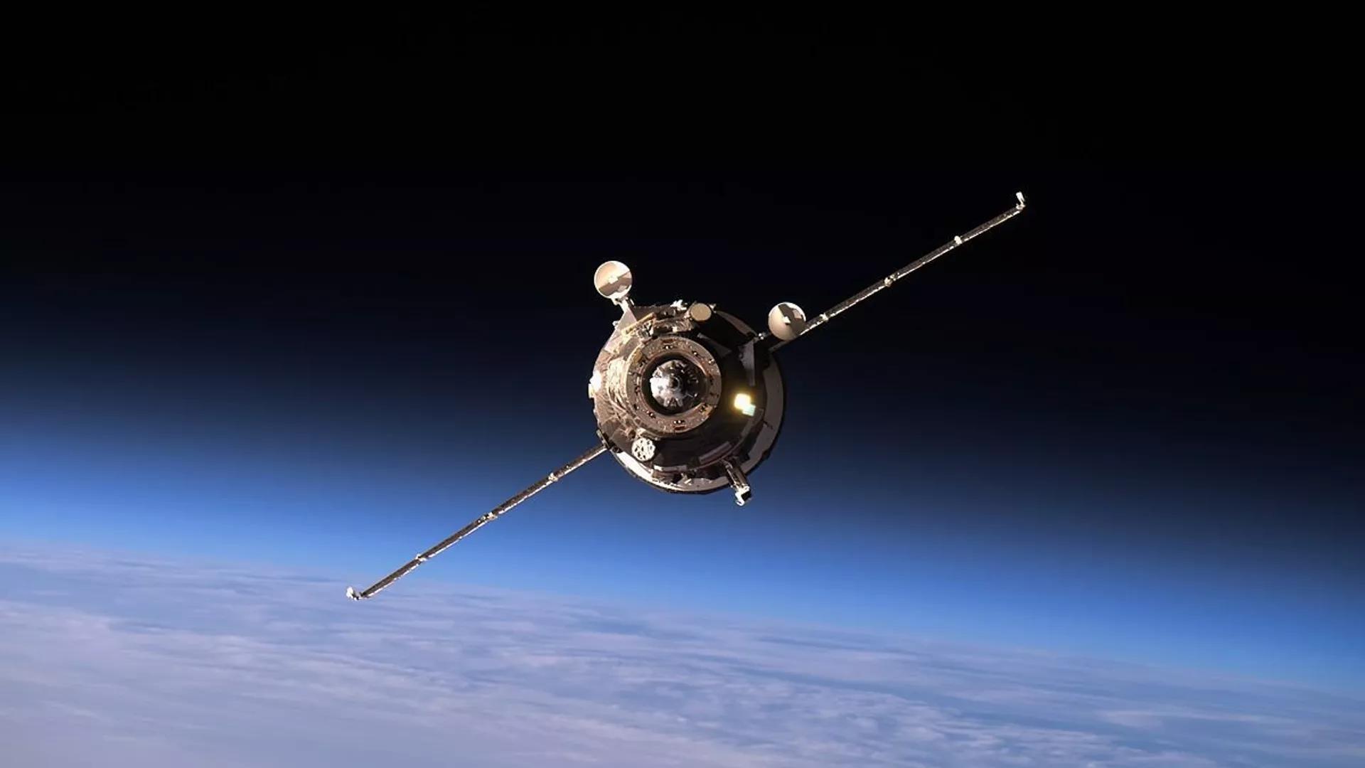 Progress MS-19 Cargo Spacecraft Undocks From ISS - Roscosmos Progress MS-19 Cargo Spacecraft Undocks From ISS - Roscosmos