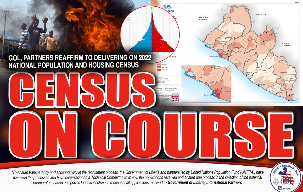 Liberia: Government, International Partners Reaffirm Delivering on Population Census Liberia: Government, International Partners Reaffirm Delivering on Population Census