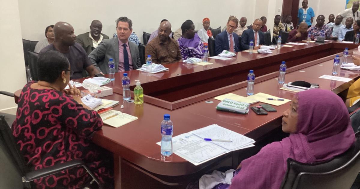 Liberia: “Liberia Has Power to Solve Food Security Challenges” - Liberia