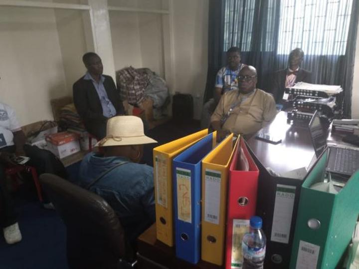NCHE boss tours Hill City University NCHE boss tours Hill City University