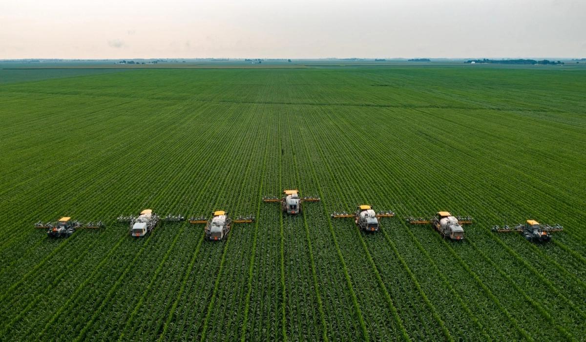 Smart agriculture for sustainable food systems in Africa Smart agriculture for sustainable food systems in Africa