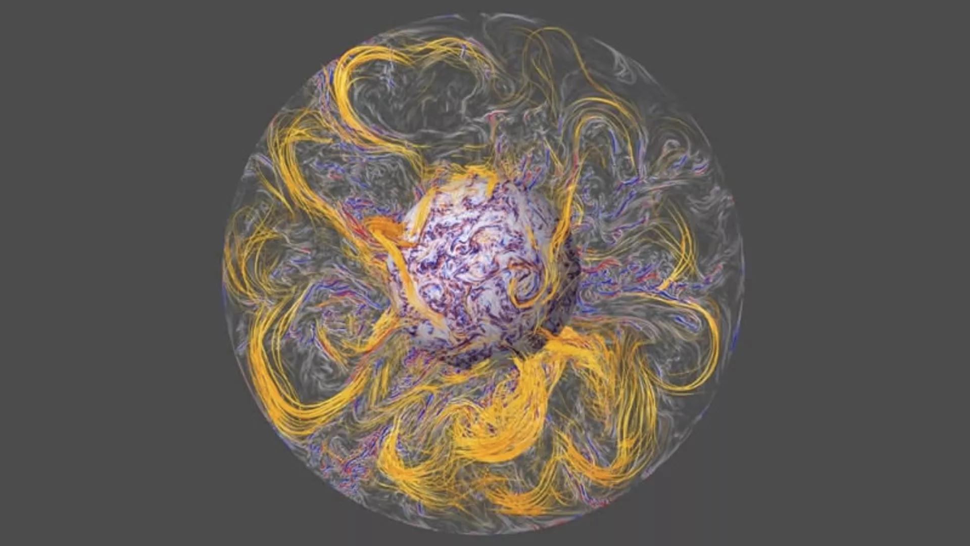 Scientists Reveal What Earth's Magnetic Field Sounds Like Scientists Reveal What Earth's Magnetic Field Sounds Like