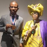 Liberia: Dr. Nyan Receives Angie Brooks Top National Award Liberia: Dr. Nyan Receives Angie Brooks Top National Award