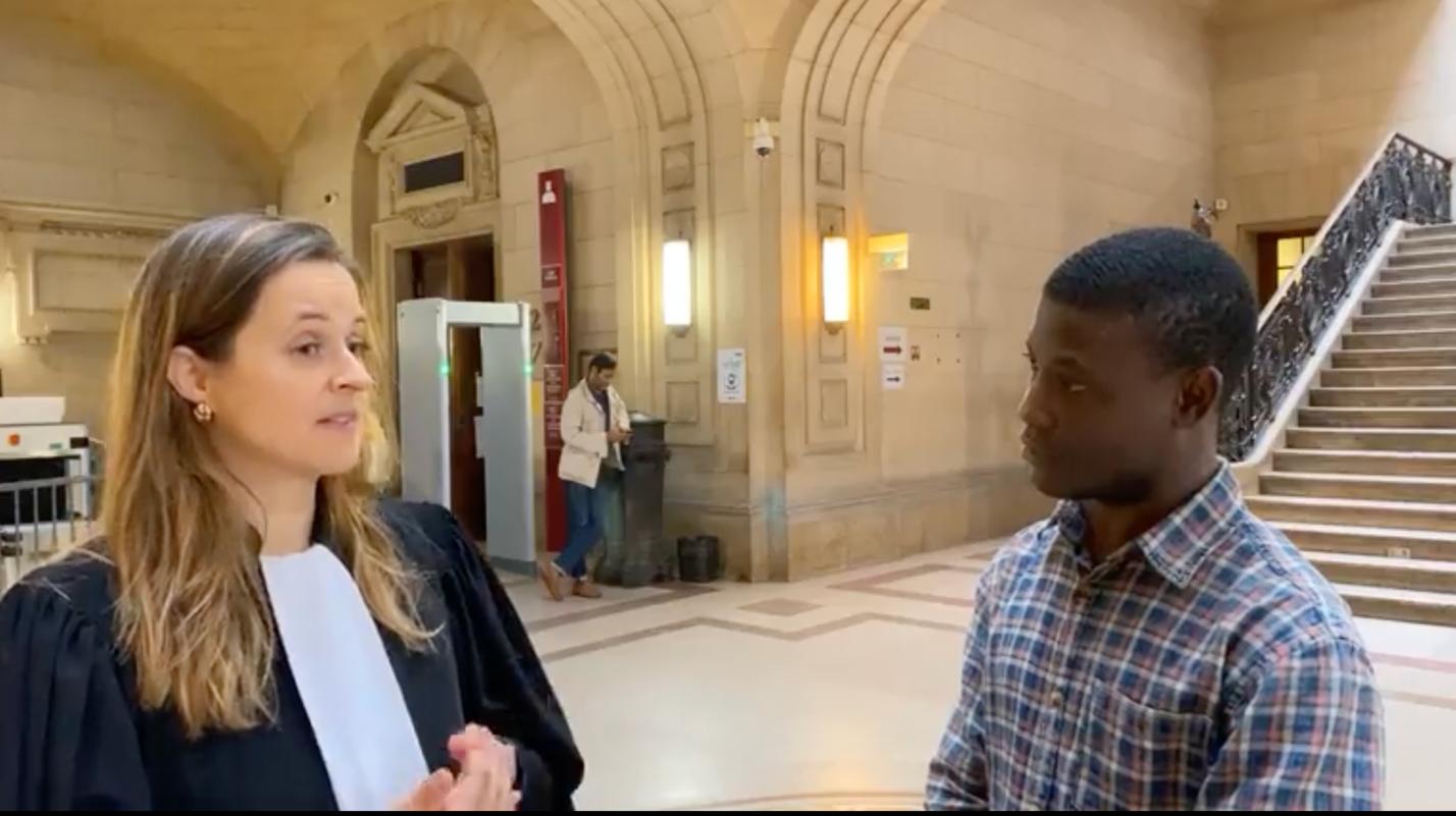 Witnesses’ Lawyer Confident Accused Liberian Warlord Will Be Found Guilty in Paris Trial Witnesses’ Lawyer Confident Accused Liberian Warlord Will Be Found Guilty in Paris Trial