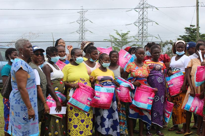 Rotary Clubs in Liberia Commemorates World Polio Day: Launches Maternal and Infant Health Program at Harrisburg Clinic Rotary Clubs in Liberia Commemorates World Polio Day: Launches Maternal and Infant Health Program at Harrisburg Clinic