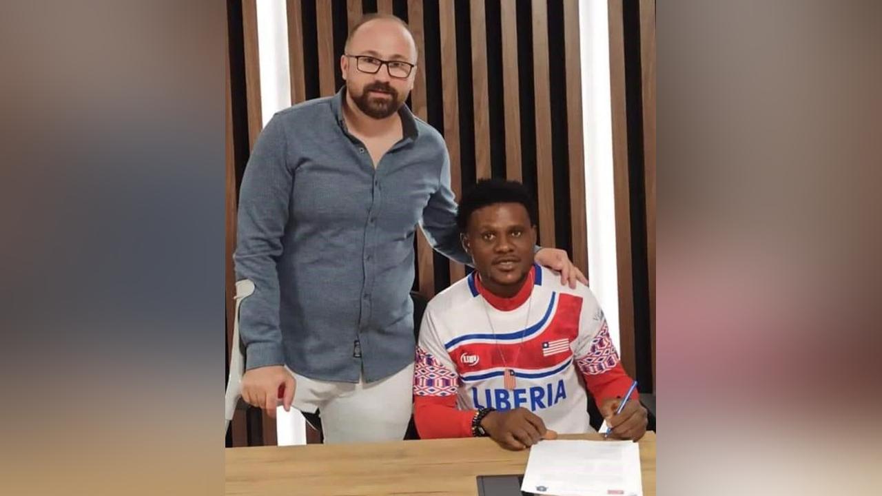Liberia Amputee Footballer Secures Professional Contract in Turkey Liberia Amputee Footballer Secures Professional Contract in Turkey