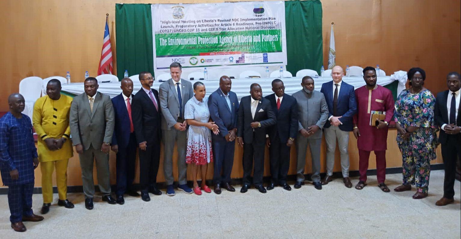 Pres. Weah Leads Government In Rallying Partners, International Community to Support Liberia’s Climate Agenda Pres. Weah Leads Government In Rallying Partners, International Community to Support Liberia’s Climate Agenda