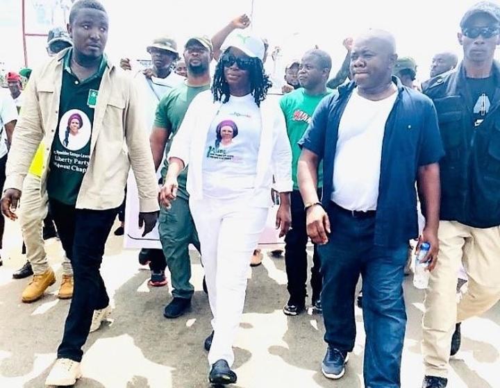 Senator Signals Throws Jabs at NEC, Signals ‘Bad Omen for Free & Fair Elections Senator Signals Throws Jabs at NEC, Signals ‘Bad Omen for Free & Fair Elections