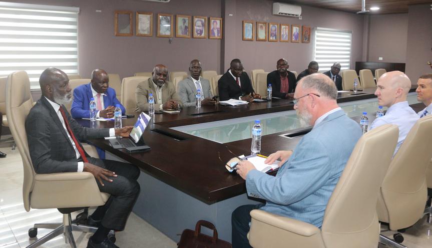 Liberia: US Coast Guard to Review Continual Improvement in Liberia’s Port Security Program Liberia: US Coast Guard to Review Continual Improvement in Liberia’s Port Security Program