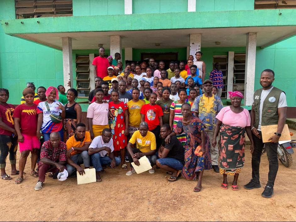 Liberia: 120 Youth Selected in Sinoe and Bassa To Serve As Ecobrigade Liberia: 120 Youth Selected in Sinoe and Bassa To Serve As Ecobrigade