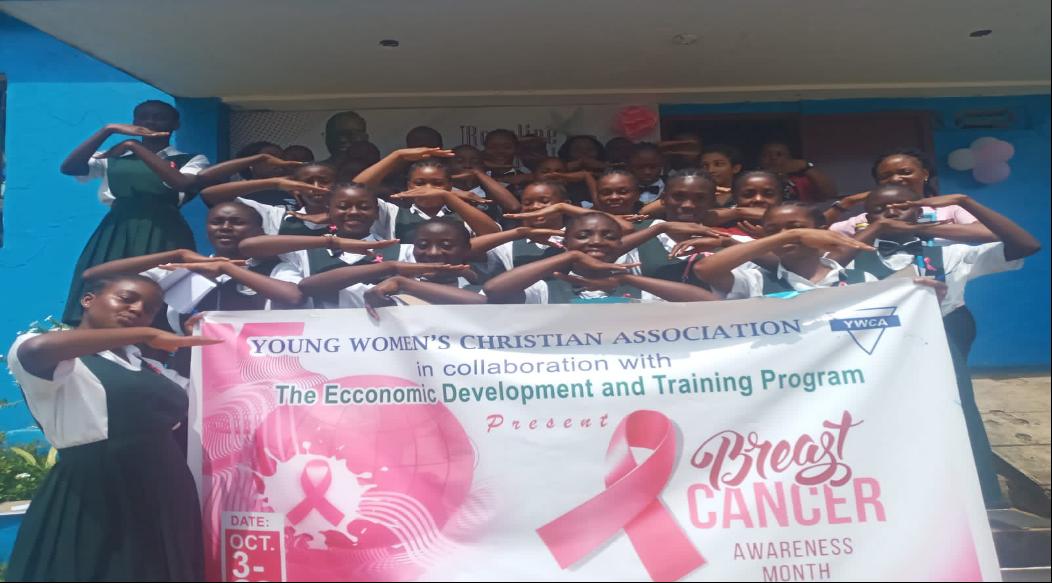 YWCA-Liberia Leads Campaign against Breast Cancer in Liberia  YWCA-Liberia Leads Campaign against Breast Cancer in Liberia 