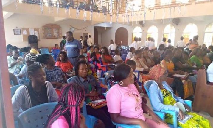 Impact Institute conducts entrepreneurship training for 150 women and girls Impact Institute conducts entrepreneurship training for 150 women and girls