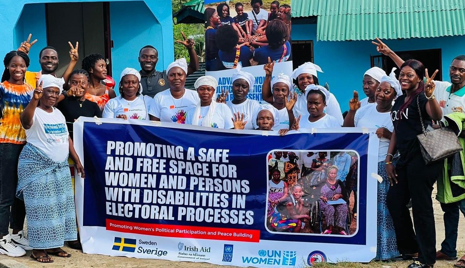 Liberia: NAYMOTE-Liberia Champions Women Political Participation in Bong Liberia: NAYMOTE-Liberia Champions Women Political Participation in Bong