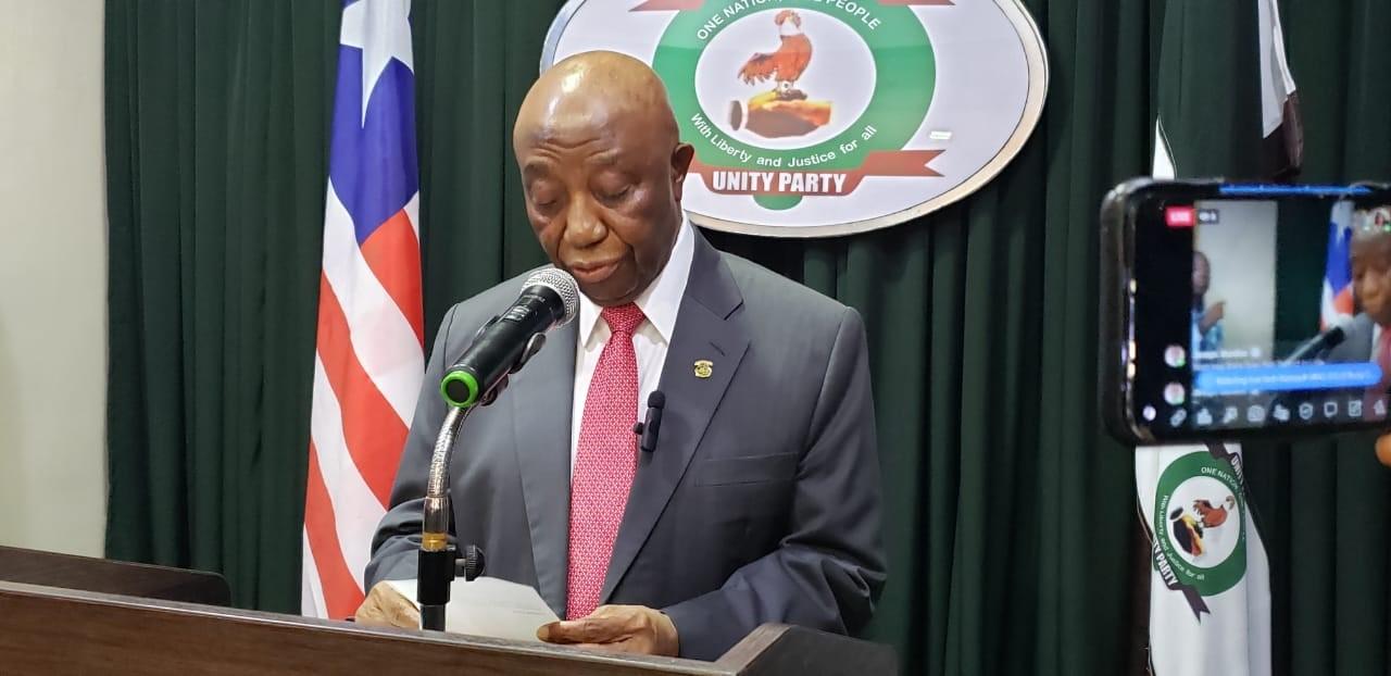 “Liberia on Autopilot”: UP’s Standard-Bearer Joseph Boakai Says Liberia’s Major Problem Is Lack Of Leadership “Liberia on Autopilot”: UP’s Standard-Bearer Joseph Boakai Says Liberia’s Major Problem Is Lack Of Leadership
