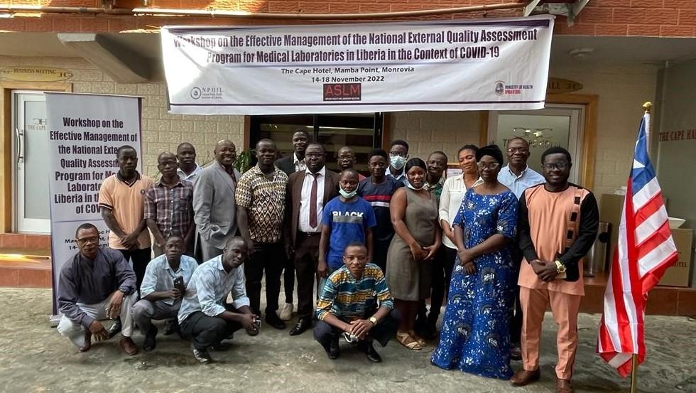 Liberia: External Quality Assessment Workshop Opens In Monrovia Liberia: External Quality Assessment Workshop Opens In Monrovia