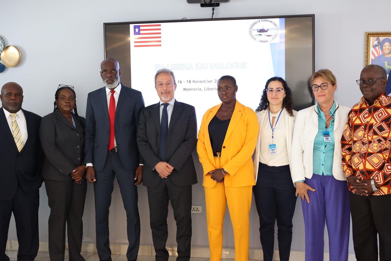 Liberian Government Optimistic of EU Lifting Fisheries Yellow Card Liberian Government Optimistic of EU Lifting Fisheries Yellow Card