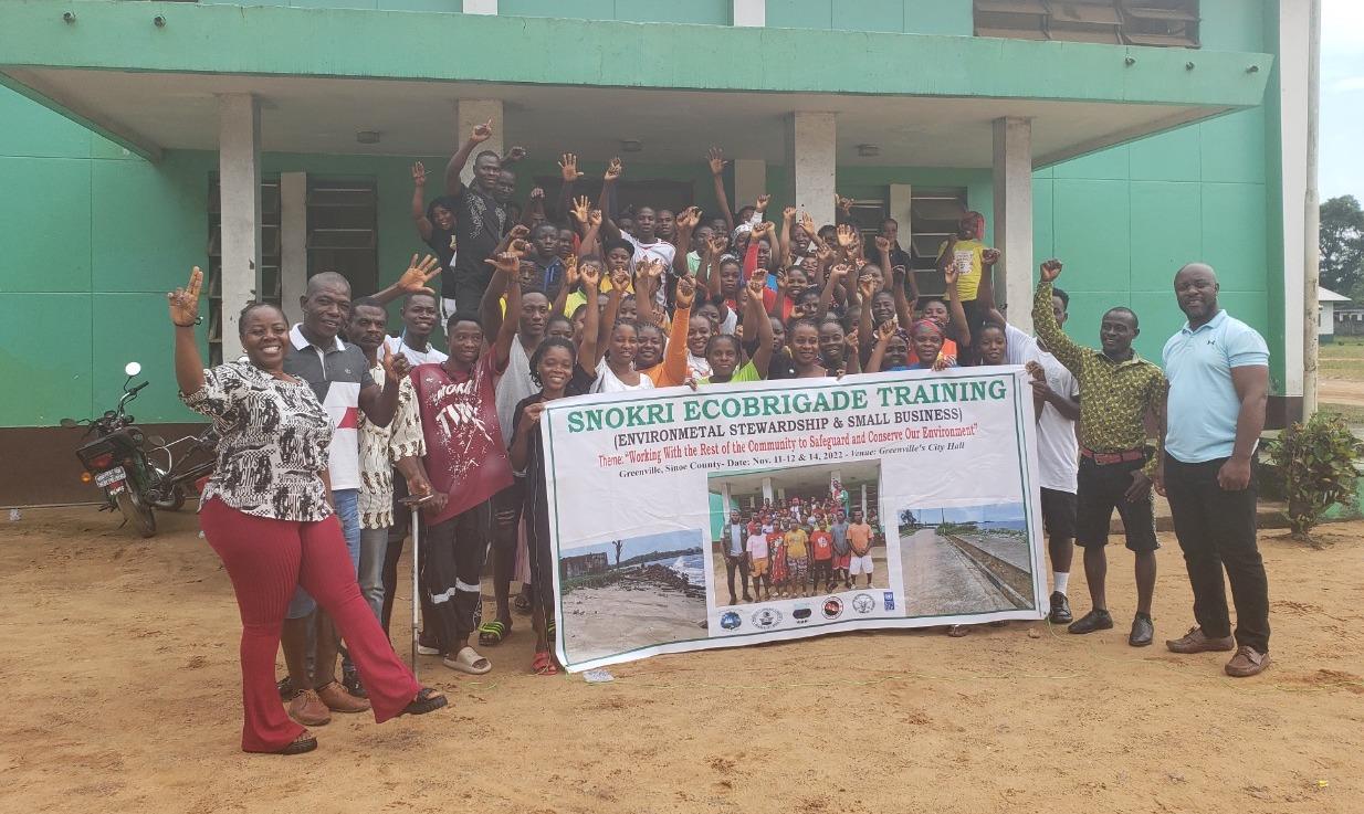 UNDP Through SCNL Provides Training For 60 Youth Eco-brigades In Environmental Stewardship, Small Business Start-up, and Management In Greenville