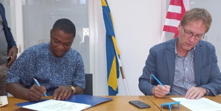 VOSIEDA, Swedish Embassy Sign US$1.9m Grant Agreement to Promote Farmers’ Initiative in Nimba County