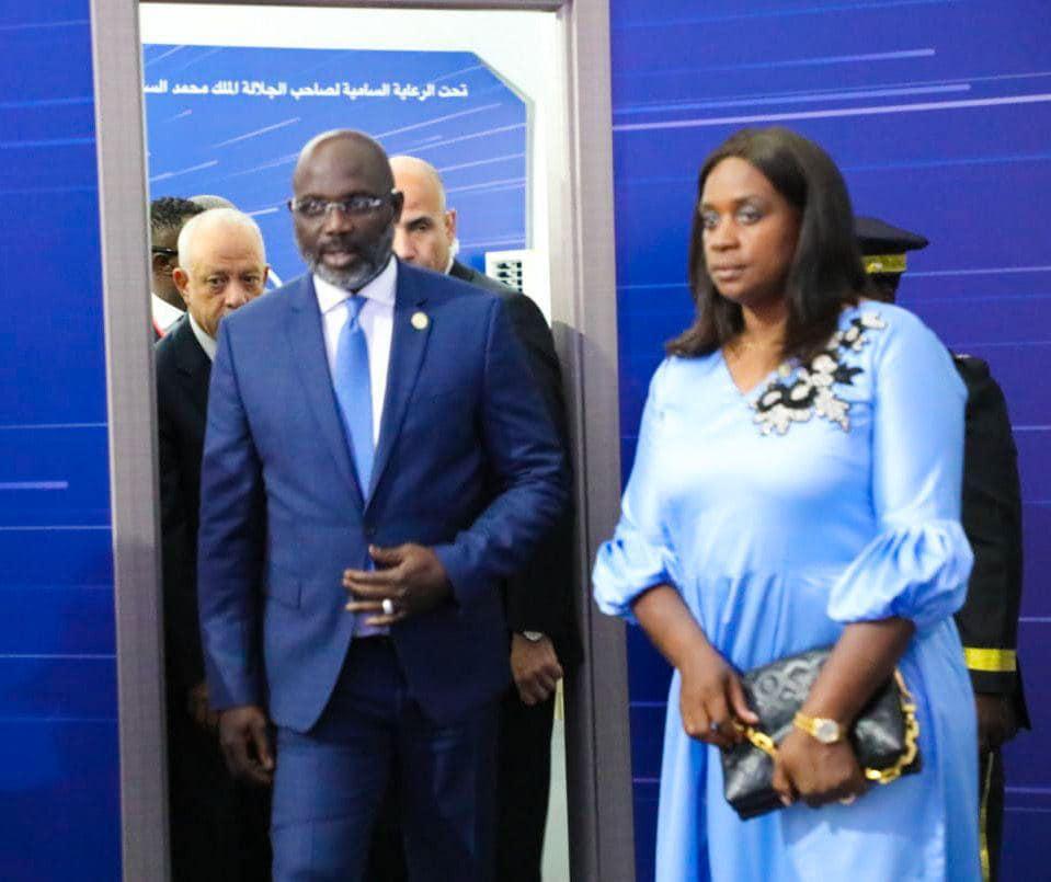 Liberia: President Weah Extends Trip Abroad by Additional 25 Days Liberia: President Weah Extends Trip Abroad by Additional 25 Days