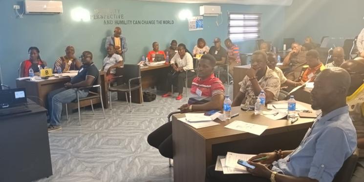 NEC commences BRIDGE Voter Registration W/shop NEC commences BRIDGE Voter Registration W/shop