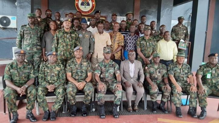 Nigeria’s Air Force Helping the Armed Forces of Liberia Reactivate Its Air Wings
