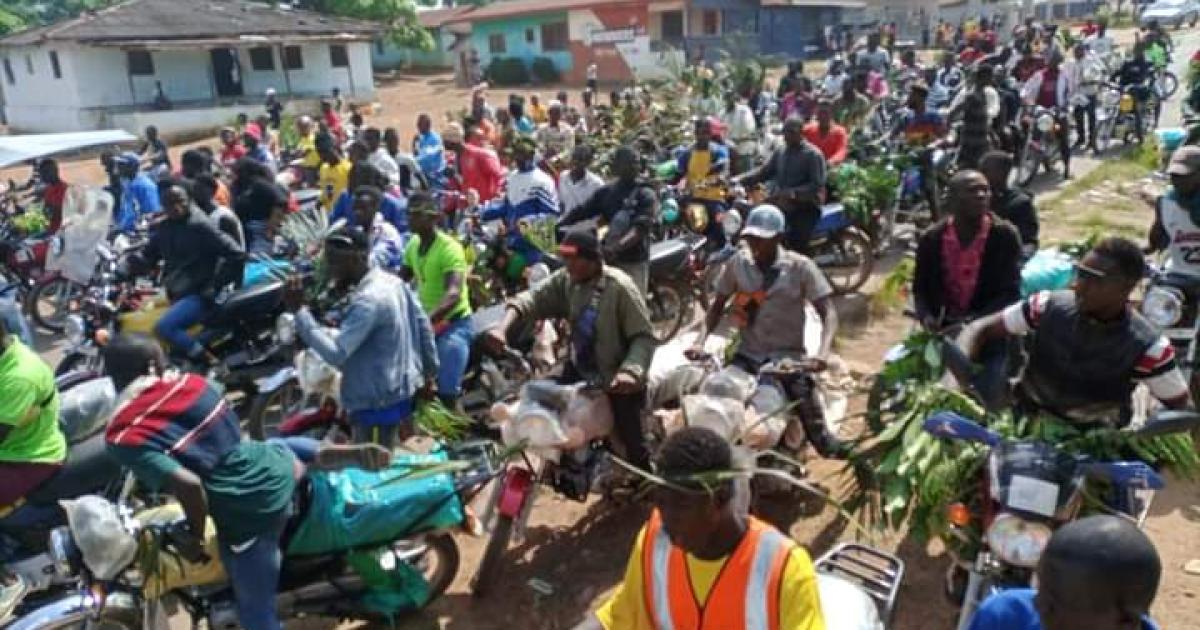 Liberia: 10pm Curfew for Motorbikes in Ganta Liberia: 10pm Curfew for Motorbikes in Ganta