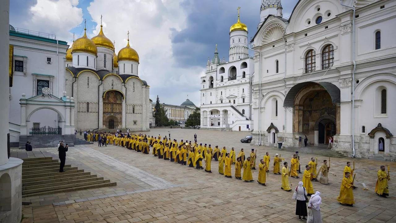 First African Novice Enters Russian Orthodox Monastery