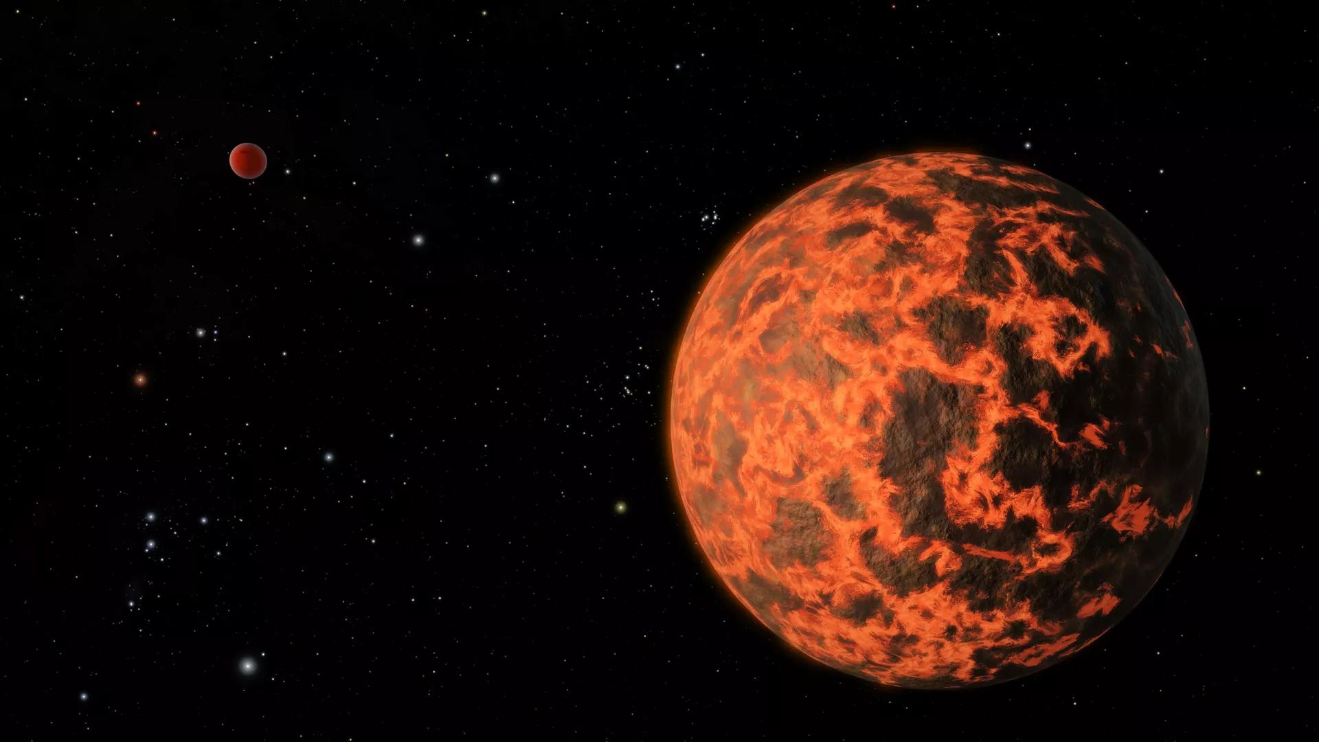 Gigantic 'Keystone Super-Earth' Found in Deep Space